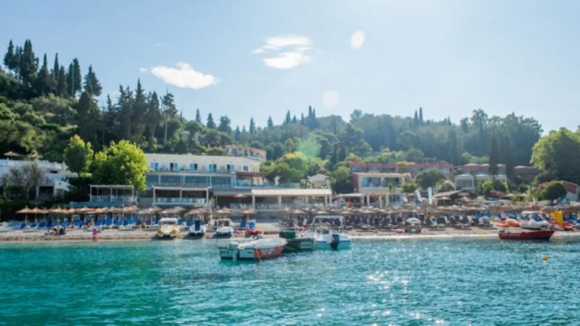 Ninos Blue Princess Beach