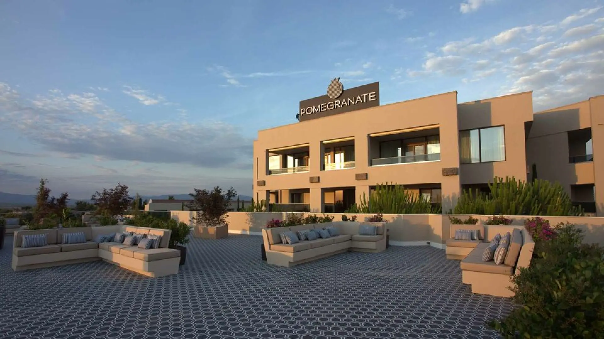 Pomegranate Wellness Spa