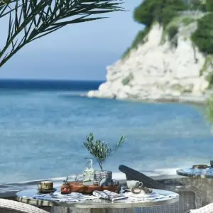 Sani Beach
