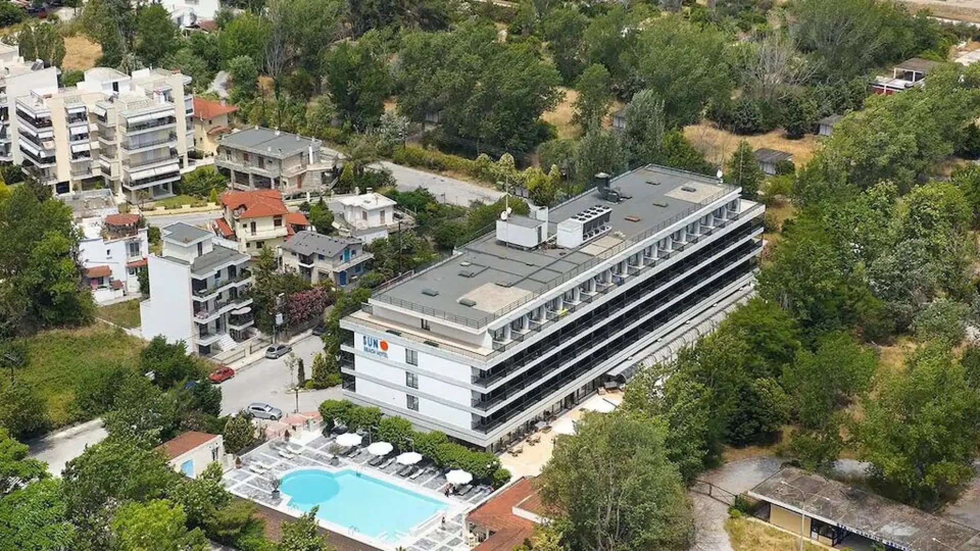 Sun Beach Agia Triada