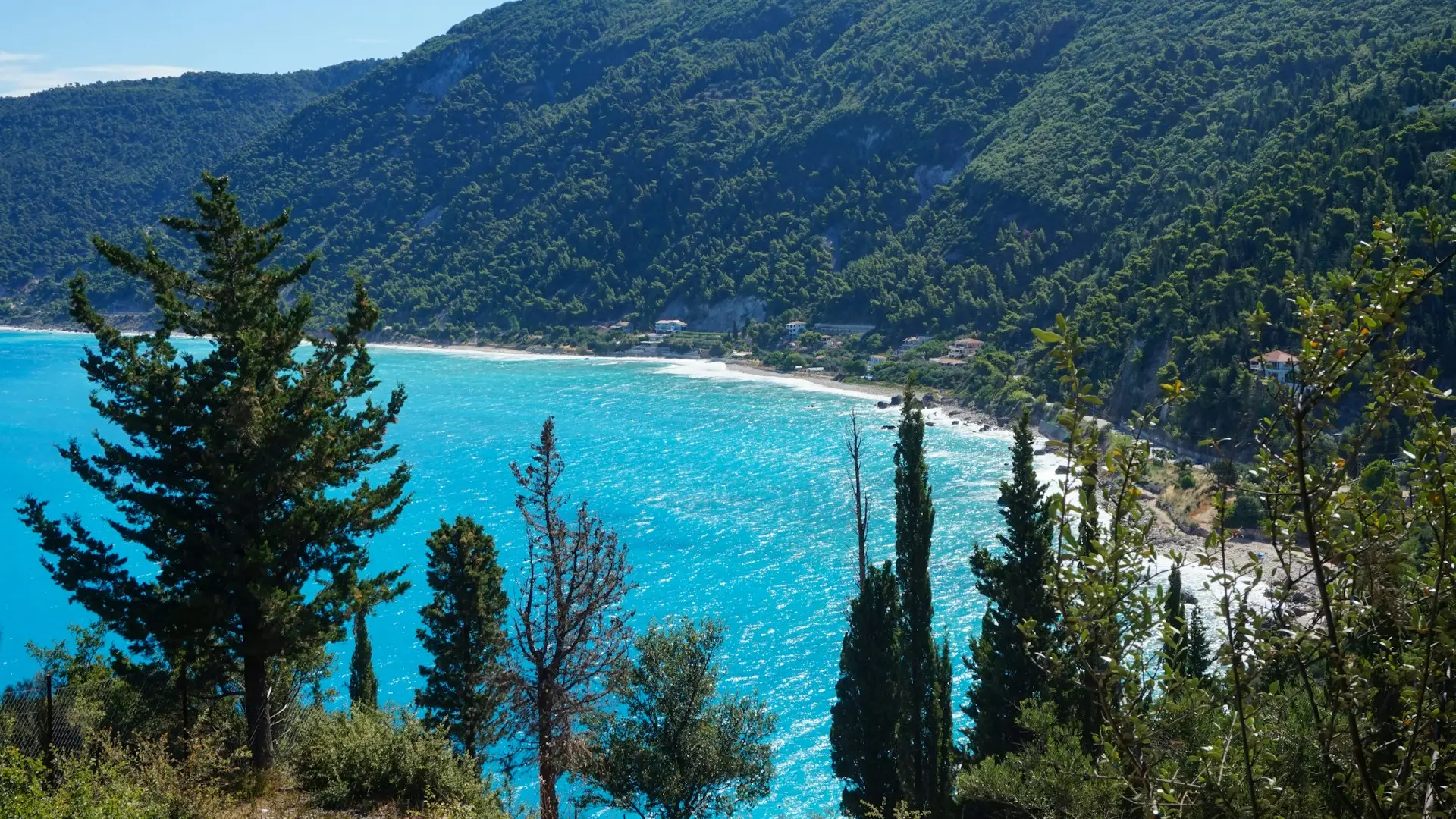 Plaža na Jonskim ostrvima, Grčka