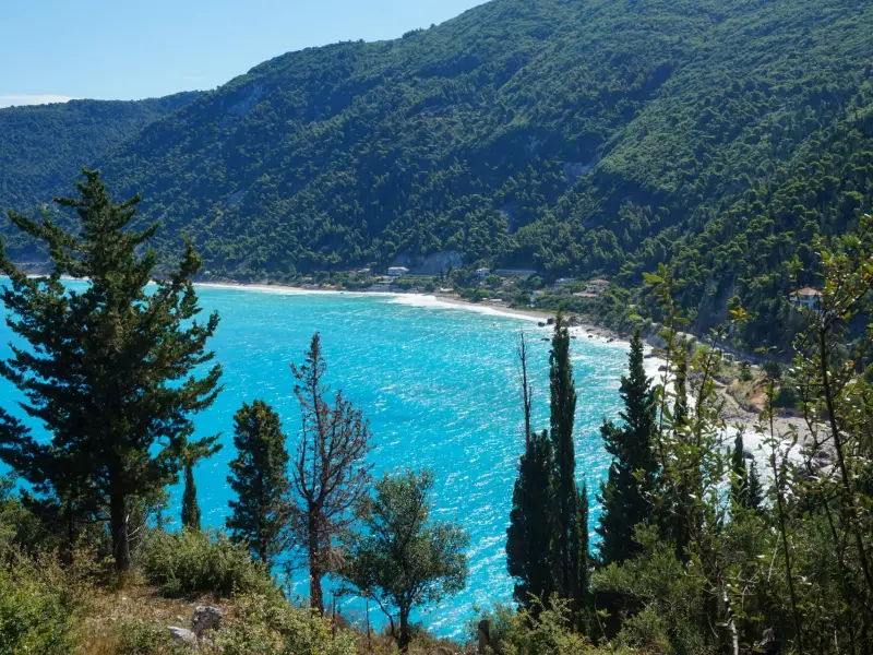 Plaža na Jonskim ostrvima, Grčka