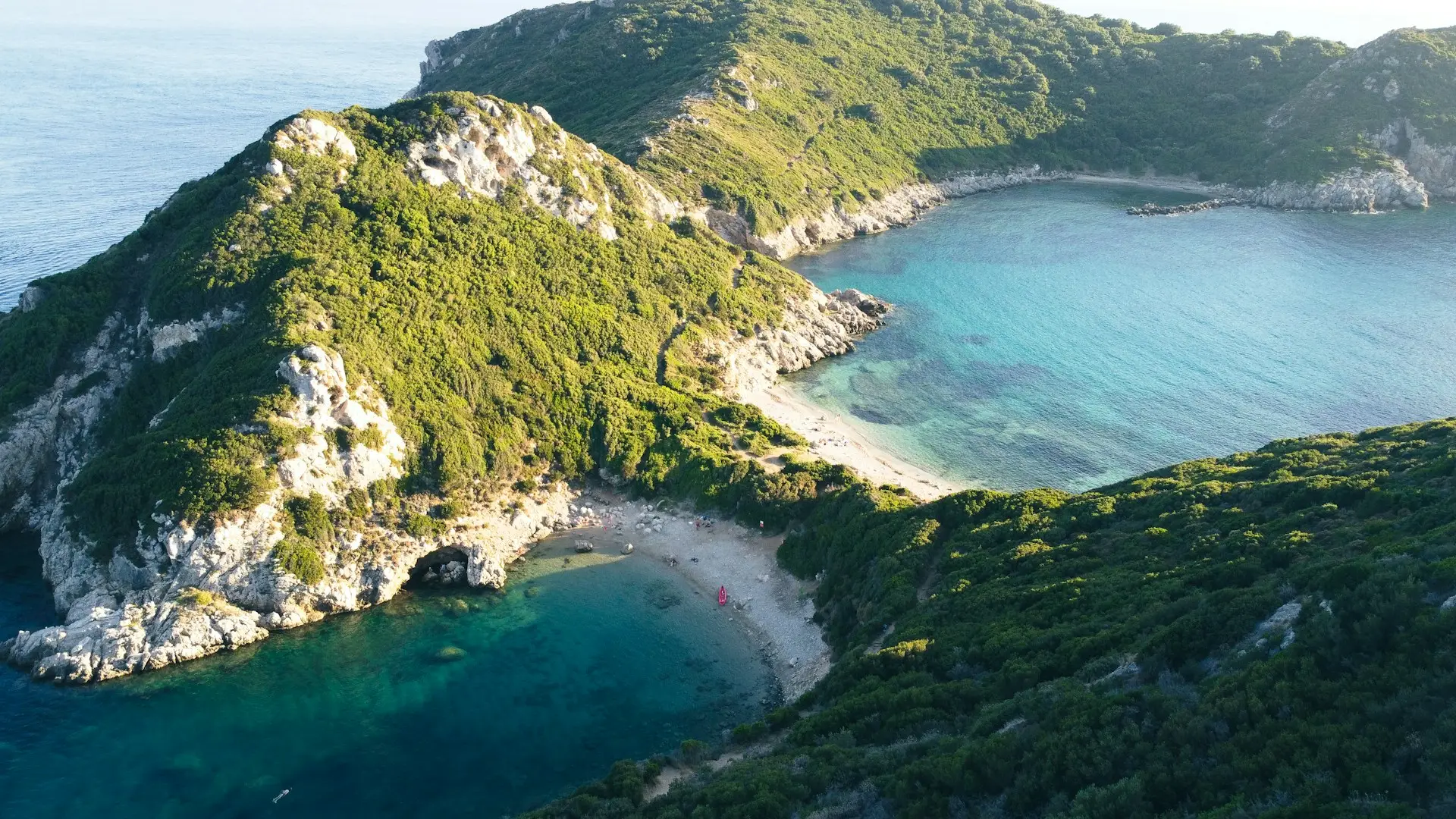 Plaža na Olimpskoj rivijeri, Grčka
