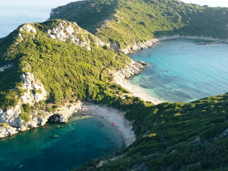 Plaža na Olimpskoj rivijeri, Grčka