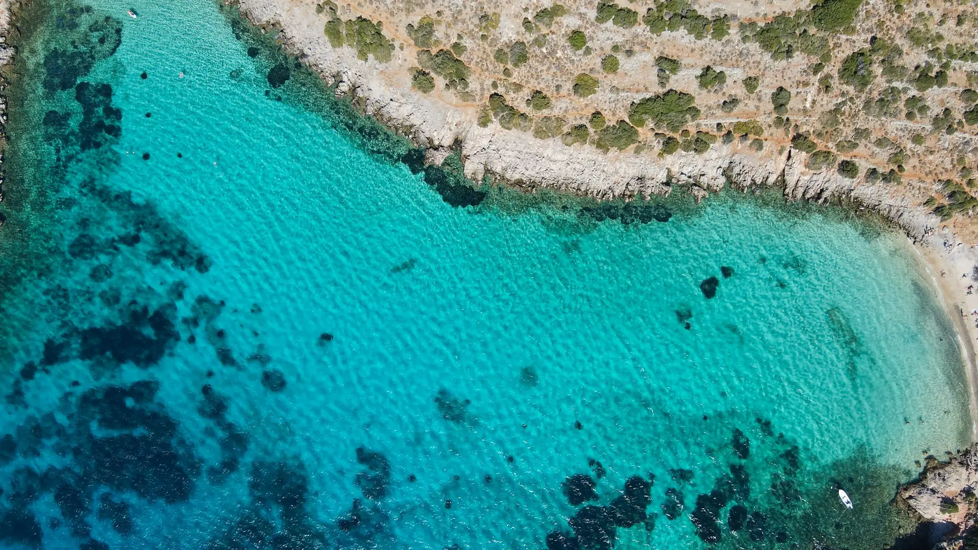 Plaža na Samosu, Severni Egej, Grčka