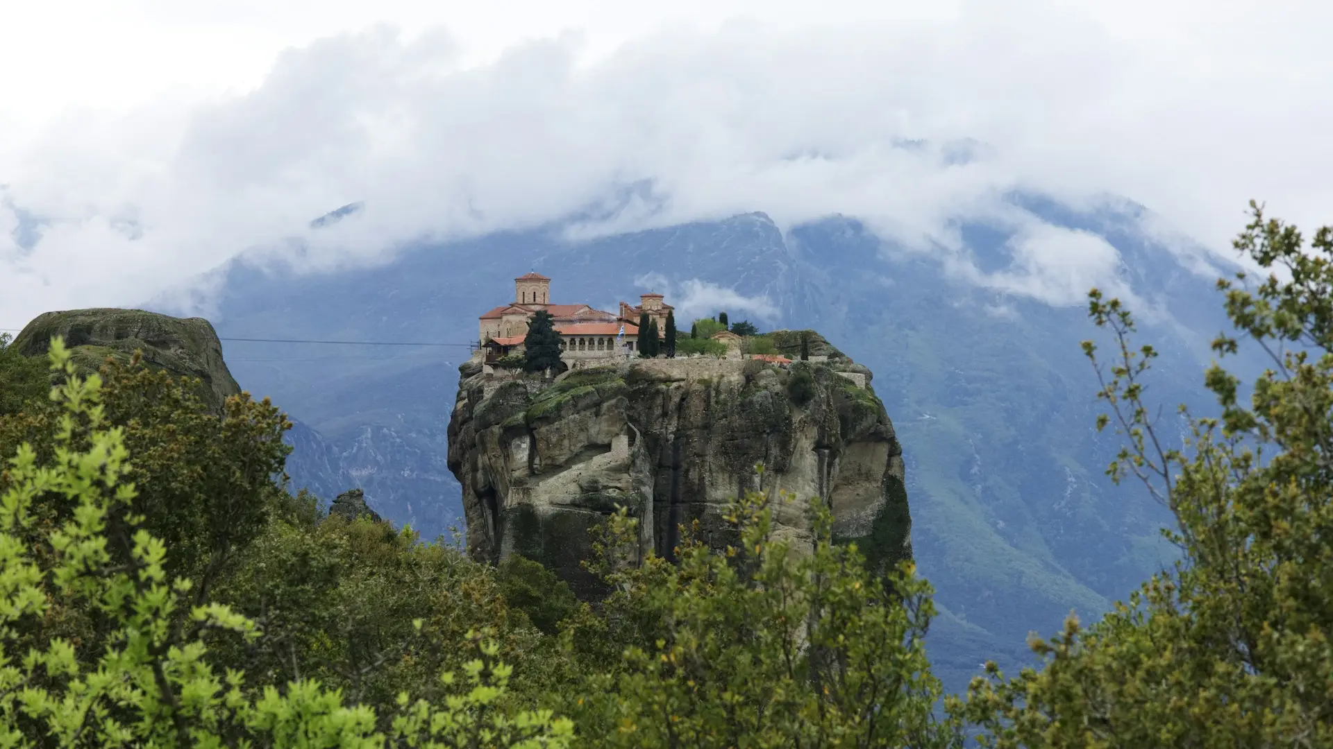 Meteora, Grčka