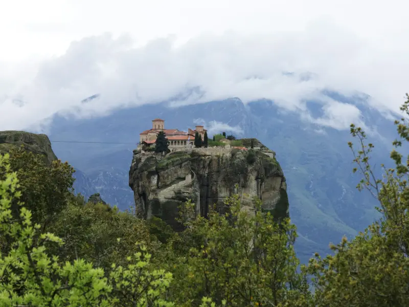 Meteora, Grčka