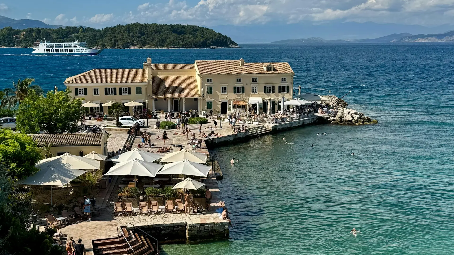 Pierija, Grčka