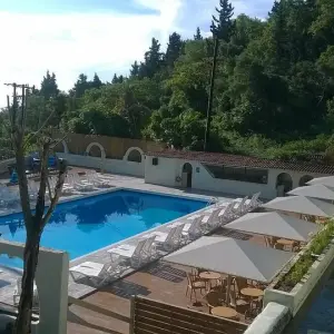 Benitses Bay View