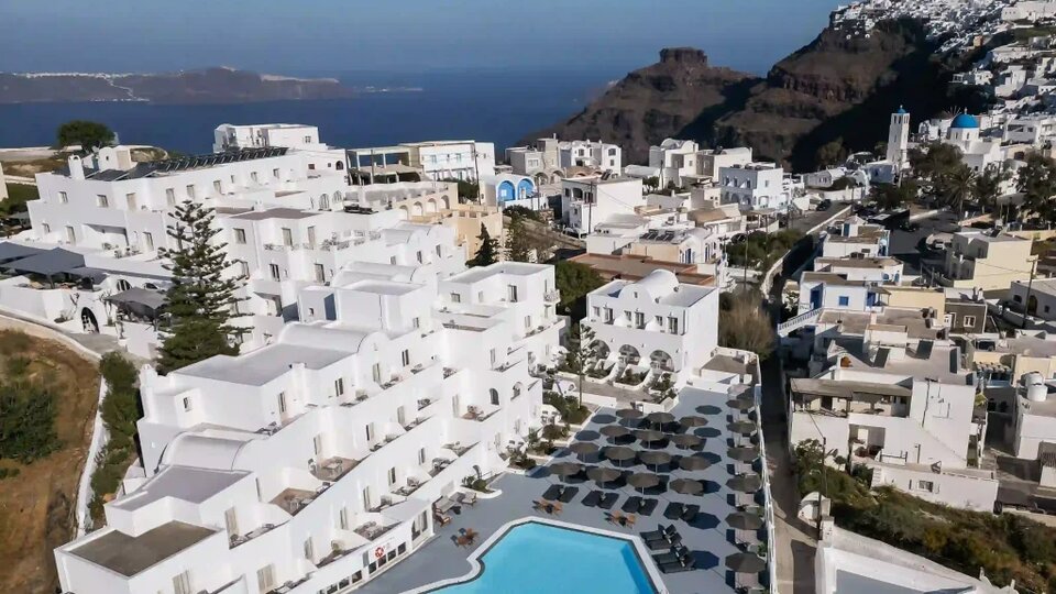 Santorini Palace