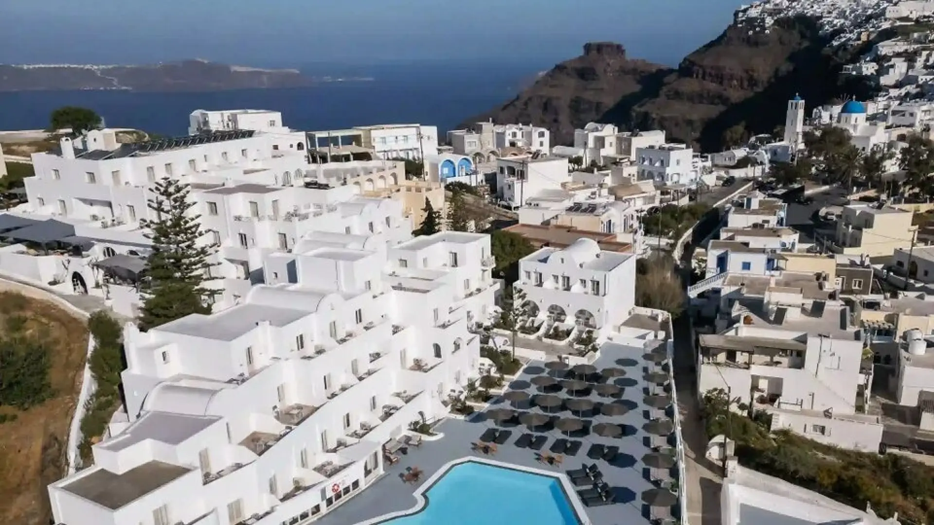 Santorini Palace
