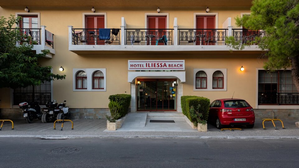 Iliessa Beach Zante