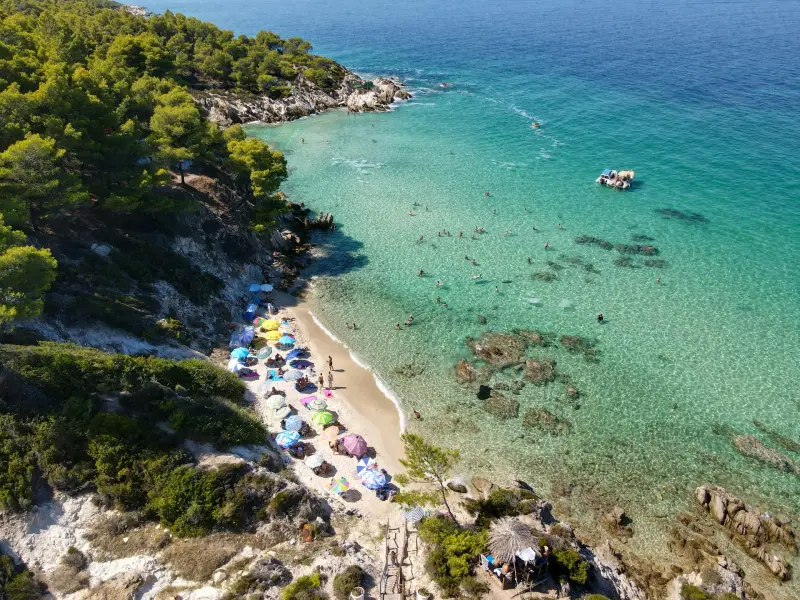 Nikiti, Grčka