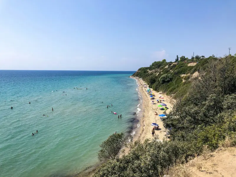 Uranopolis, Grčka