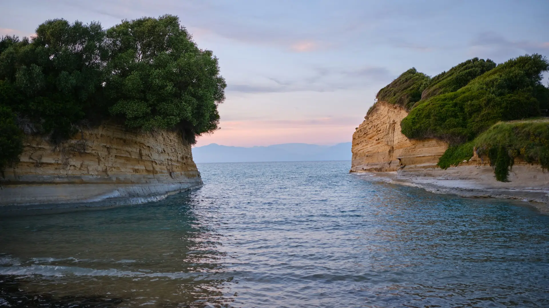 Paleokastrica, Grčka
