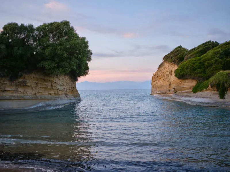 Paleokastrica, Grčka