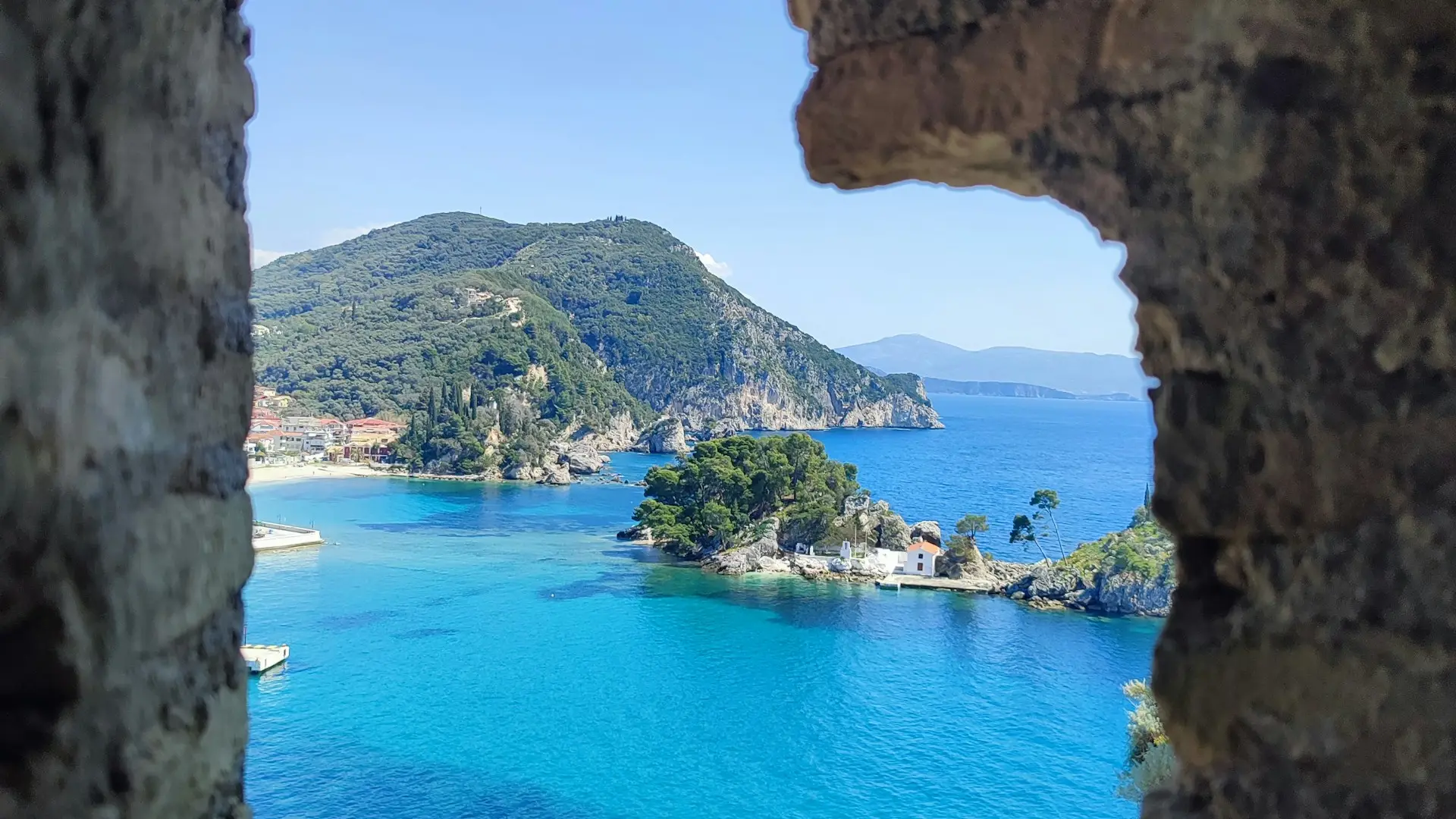 Parga, Grčka