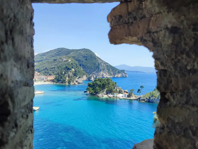 Parga, Grčka