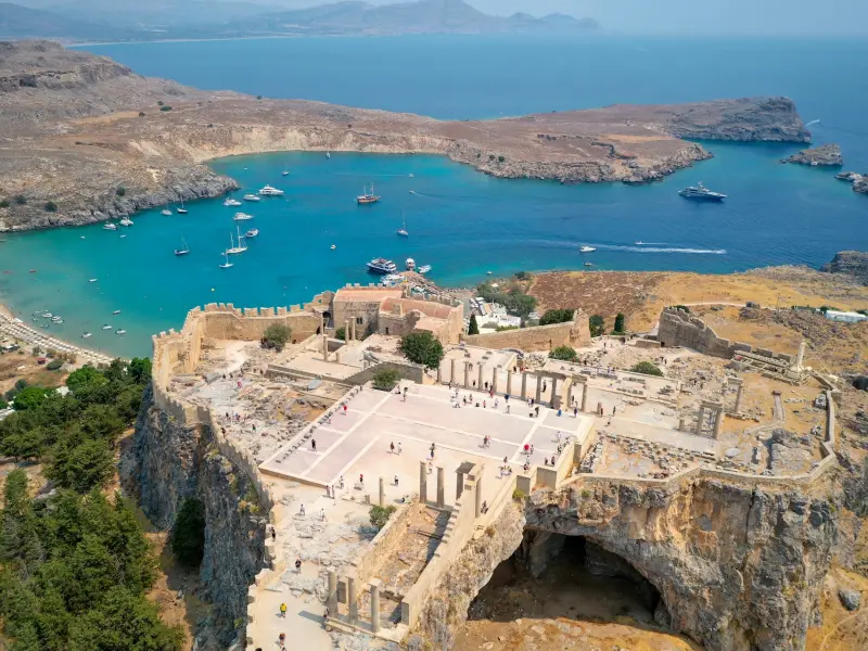 Grad Rodos, Grčka