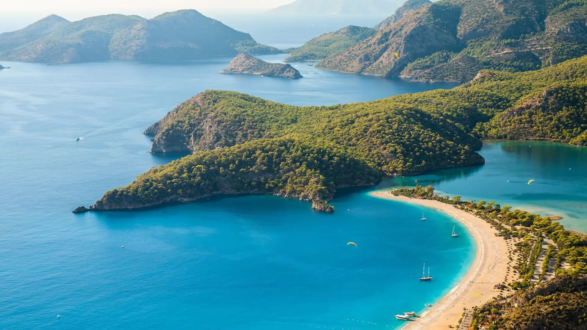 Egejska obala, Turska