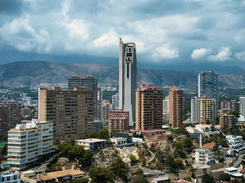 Benidorm, Španija