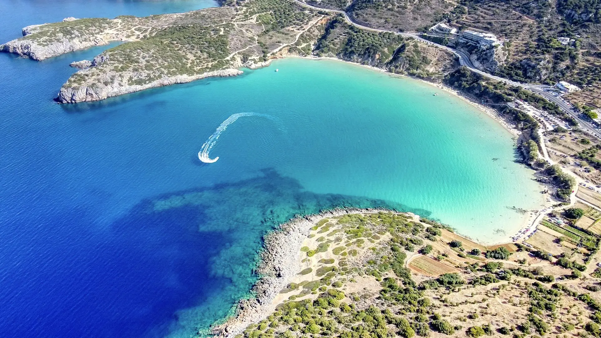 Plaža na Kritu, Grčka