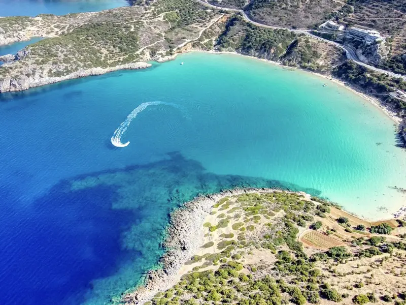 Plaža na Kritu, Grčka