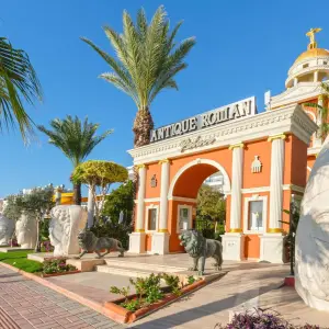 Antique Roman Palace