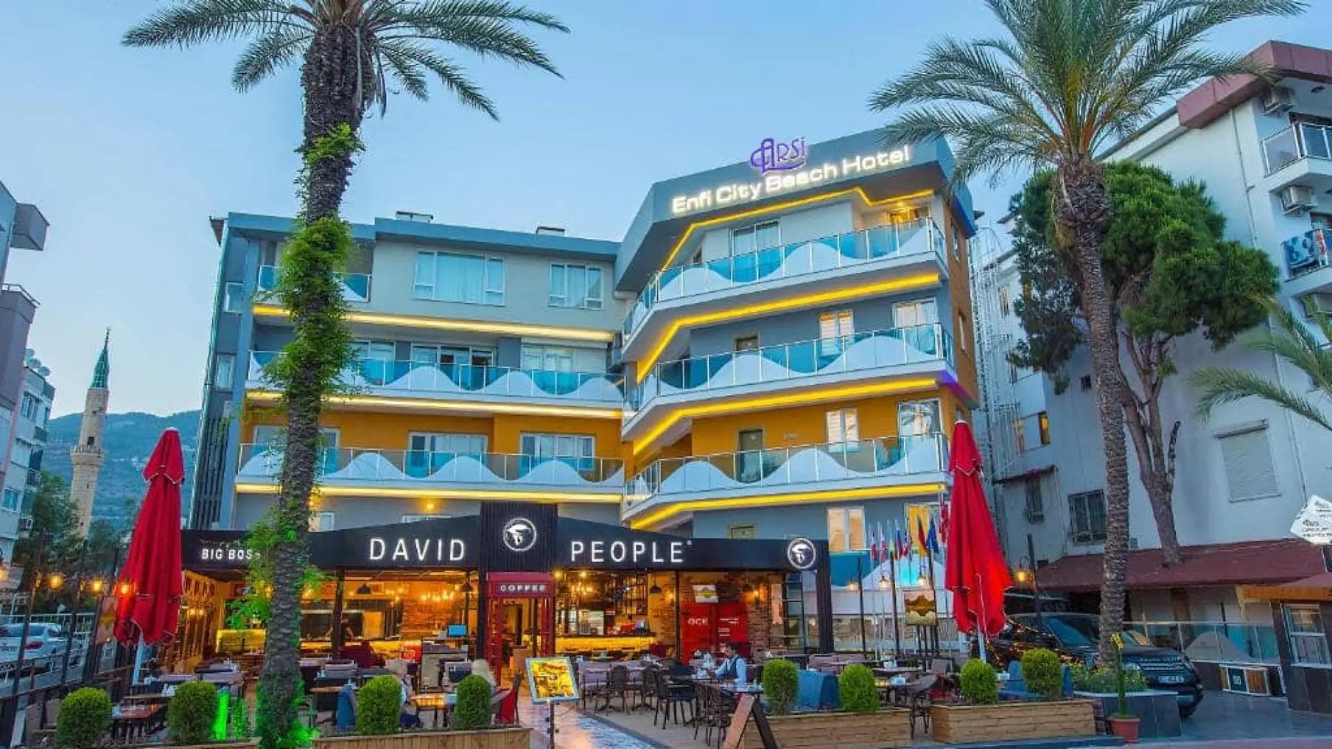 Arsi Enfi City Beach Hotel