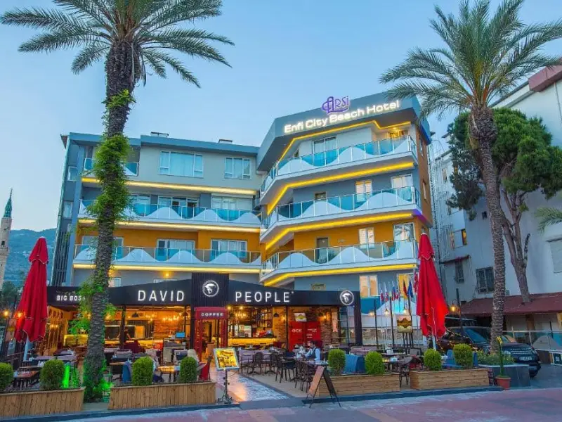 Arsi Enfi City Beach Hotel