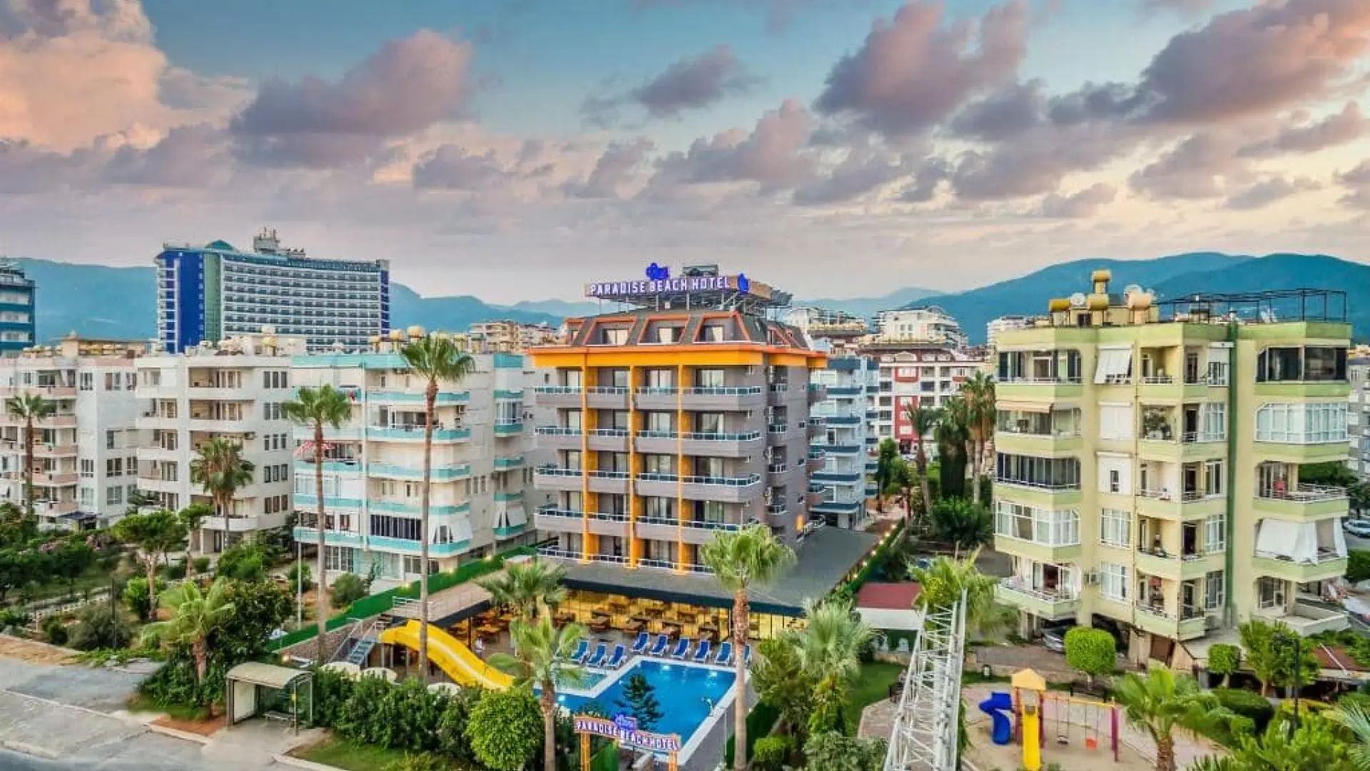 Arsi Paradise Beach Hotel