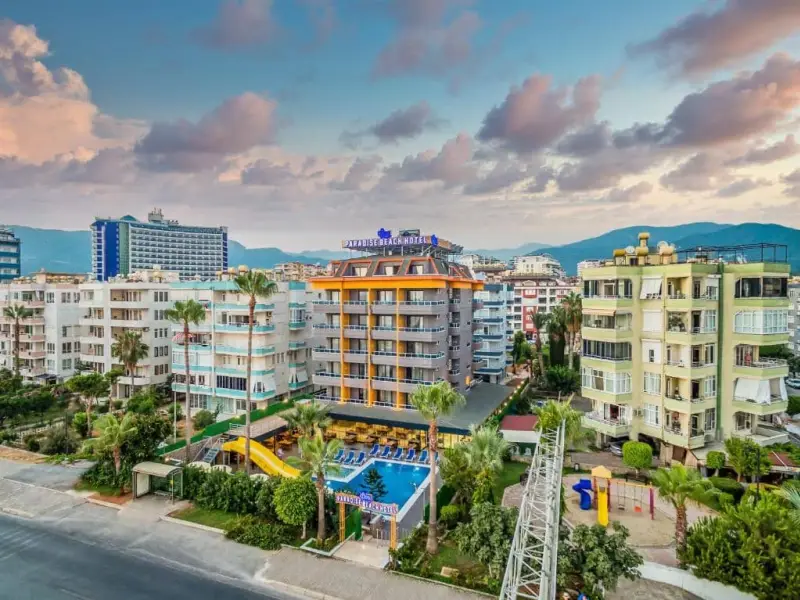Arsi Paradise Beach Hotel