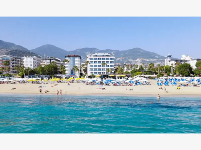 Azak Beach Hotel +16
