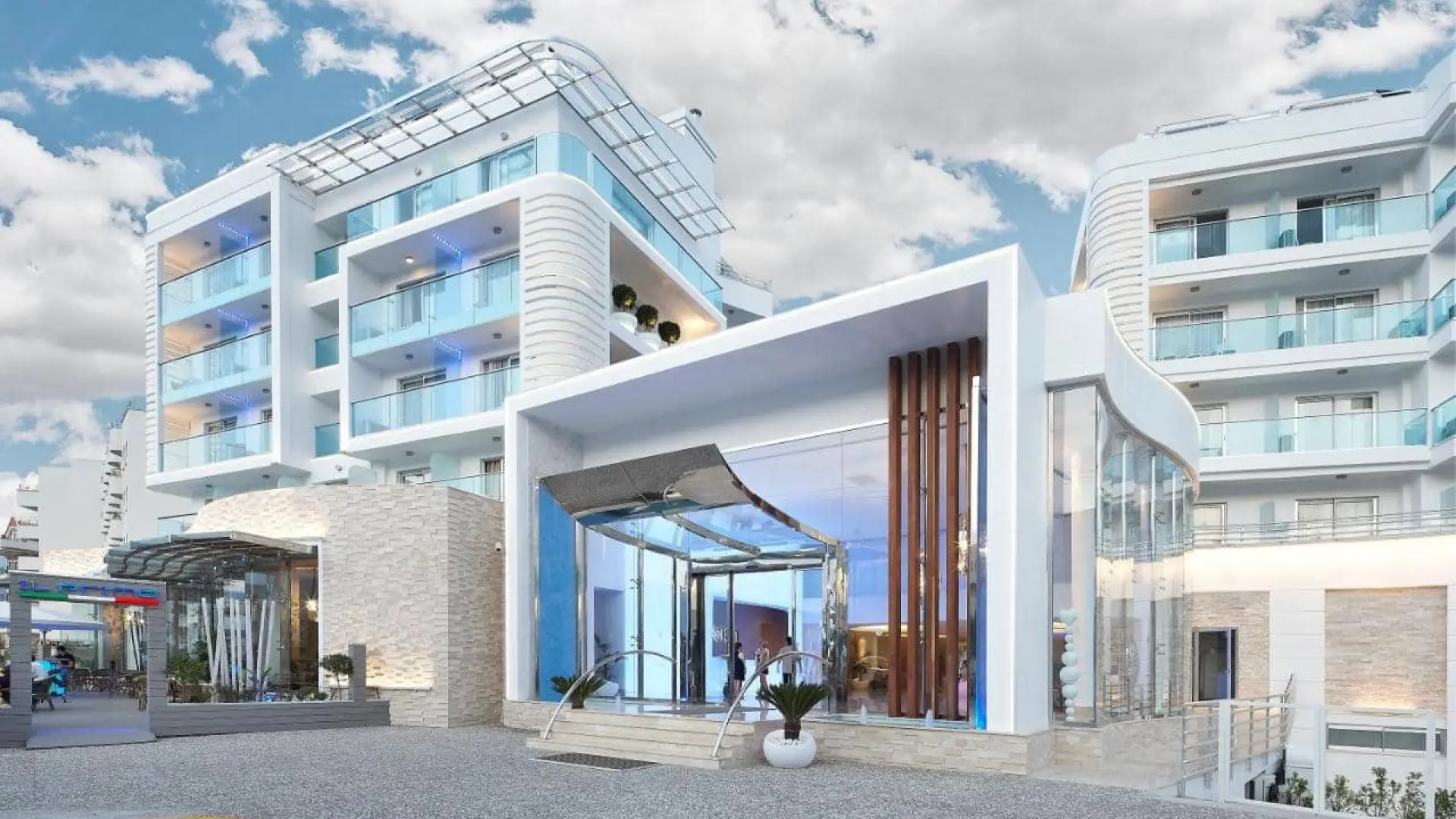 Blue Bay Platinium