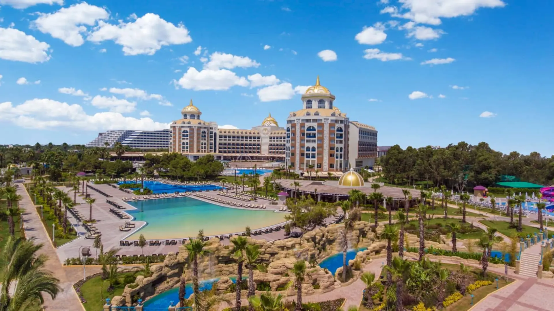 Delphin Be Grand Resort Hotel