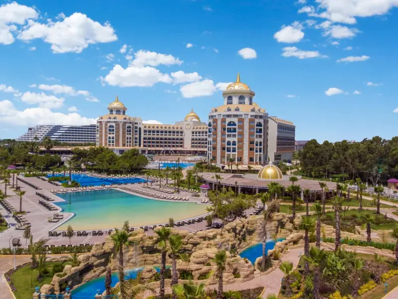 Delphin Be Grand Resort Hotel