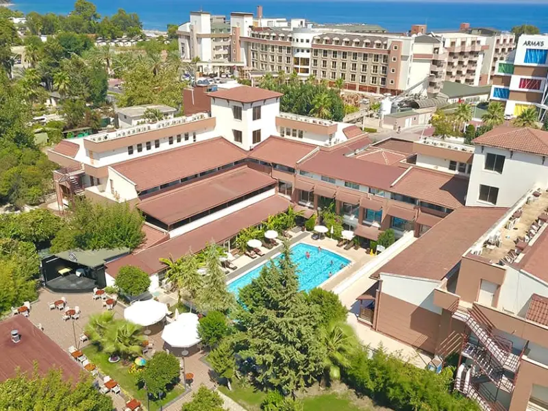 Dg Hotels Rose Resort+14