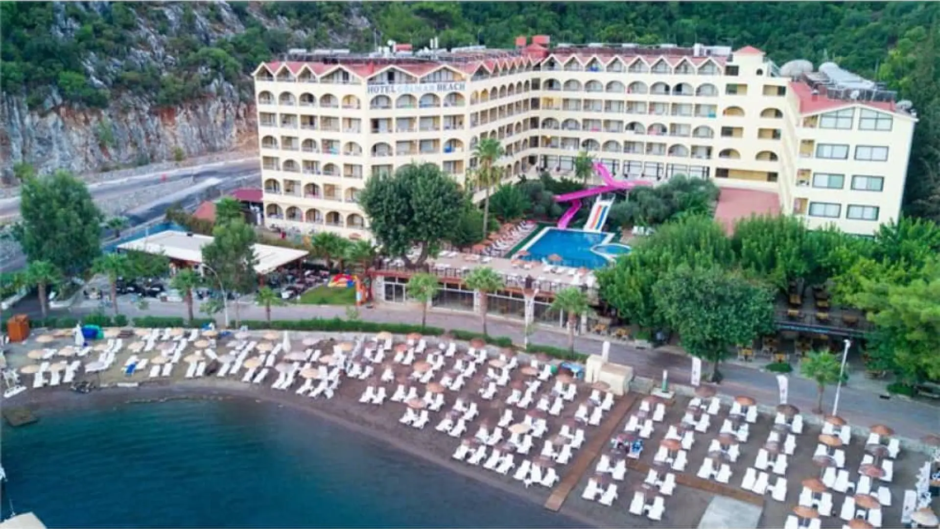 Golmar Beach Hotel