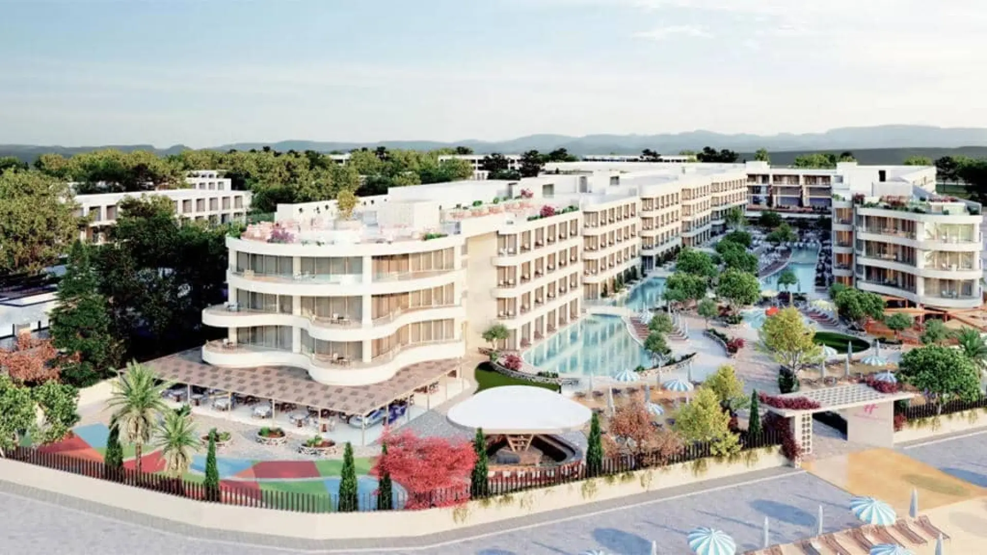 Holiday Inn Resort West Beach Bodrum