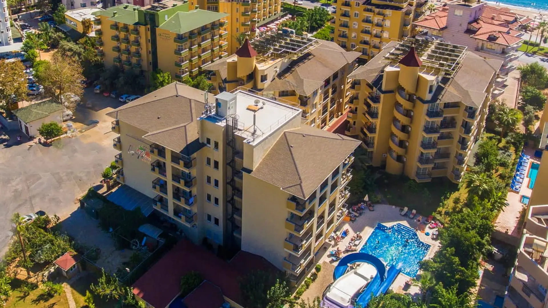 Kleopatra Royal Palm Hotel