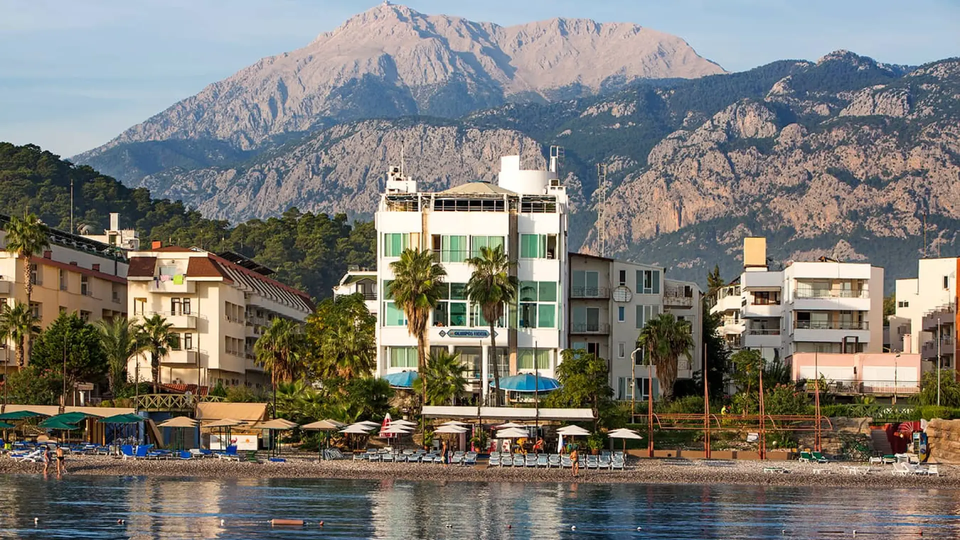 Olimpos Beach Hotel By Rrh & R