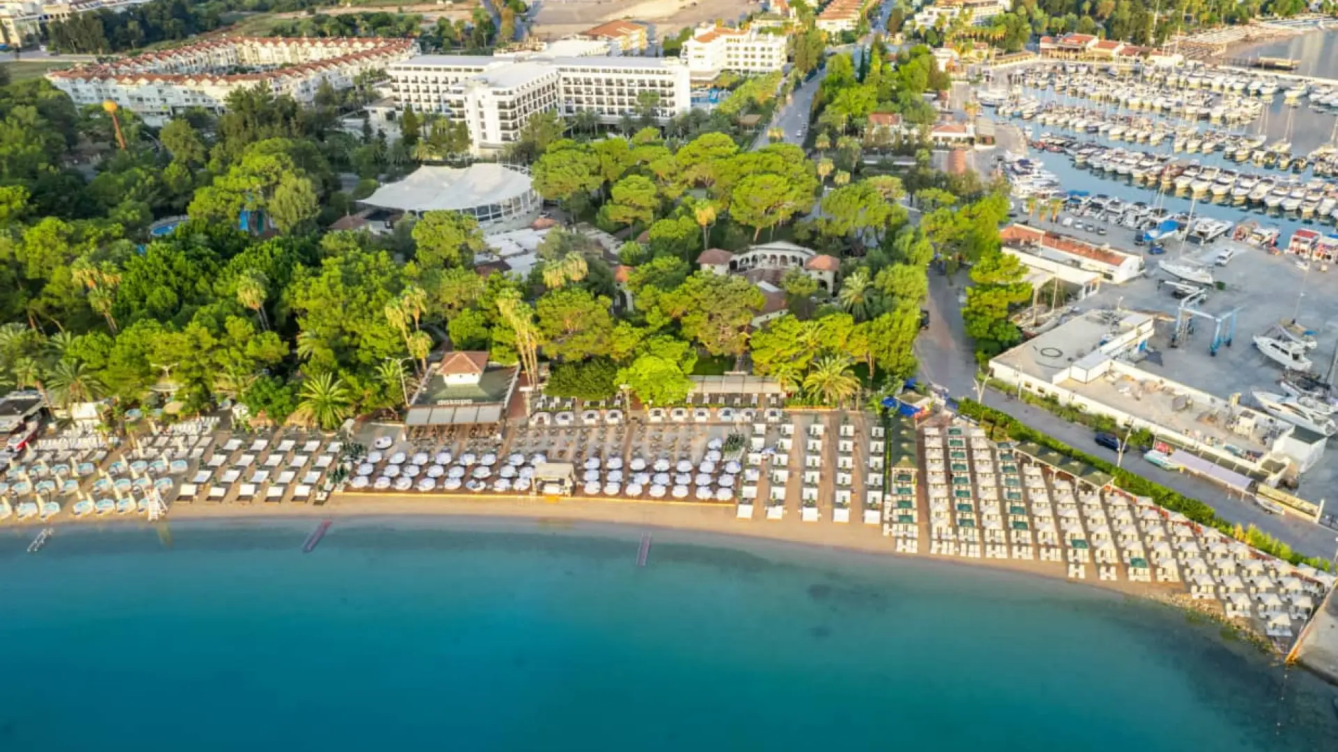 Ozkaymak Marina Hotel
