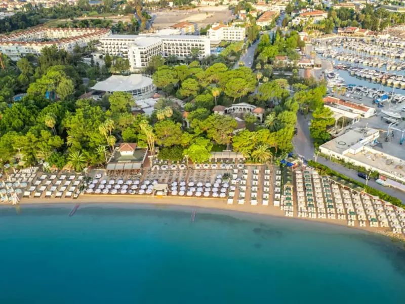 Ozkaymak Marina Hotel