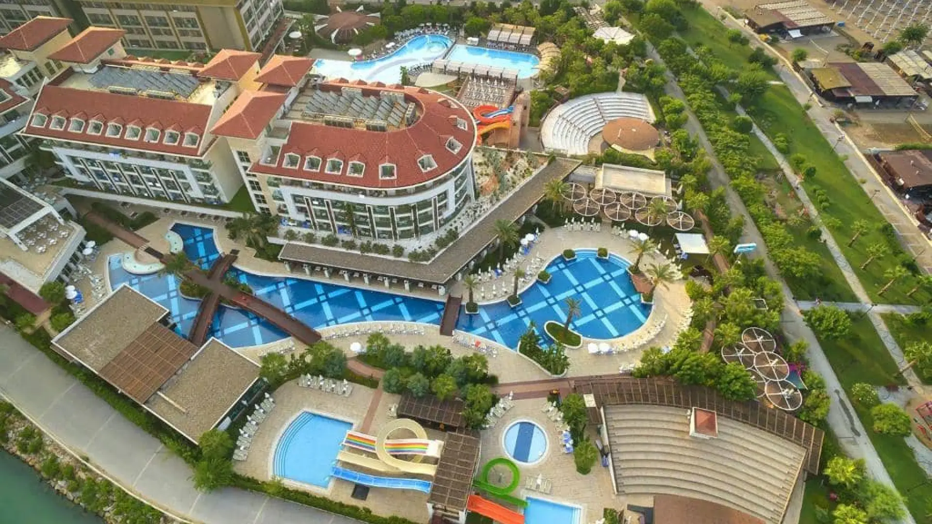 Sunis Hotels Evren Beach