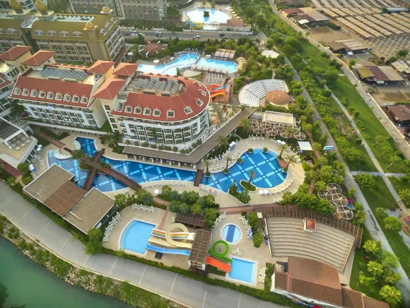 Sunis Hotels Evren Beach