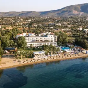 Brown Beach Evia Island