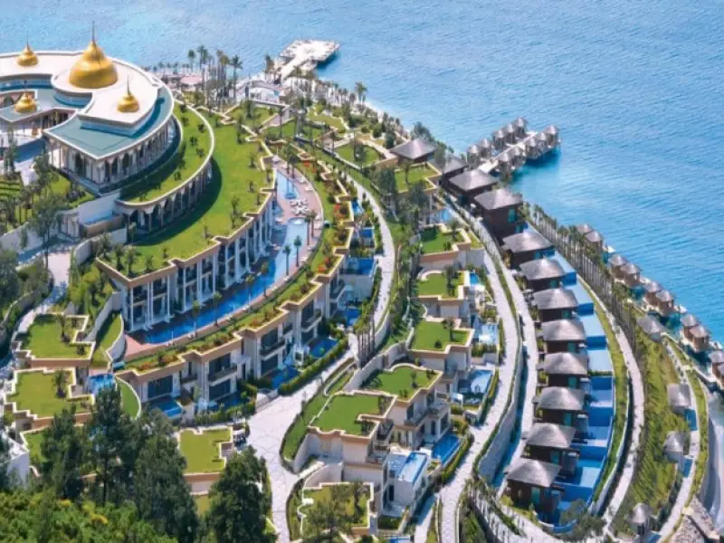 The Plaza Hotel Bodrum