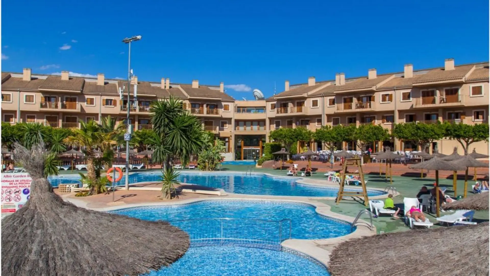 Albir Garden Resort And Aquapark