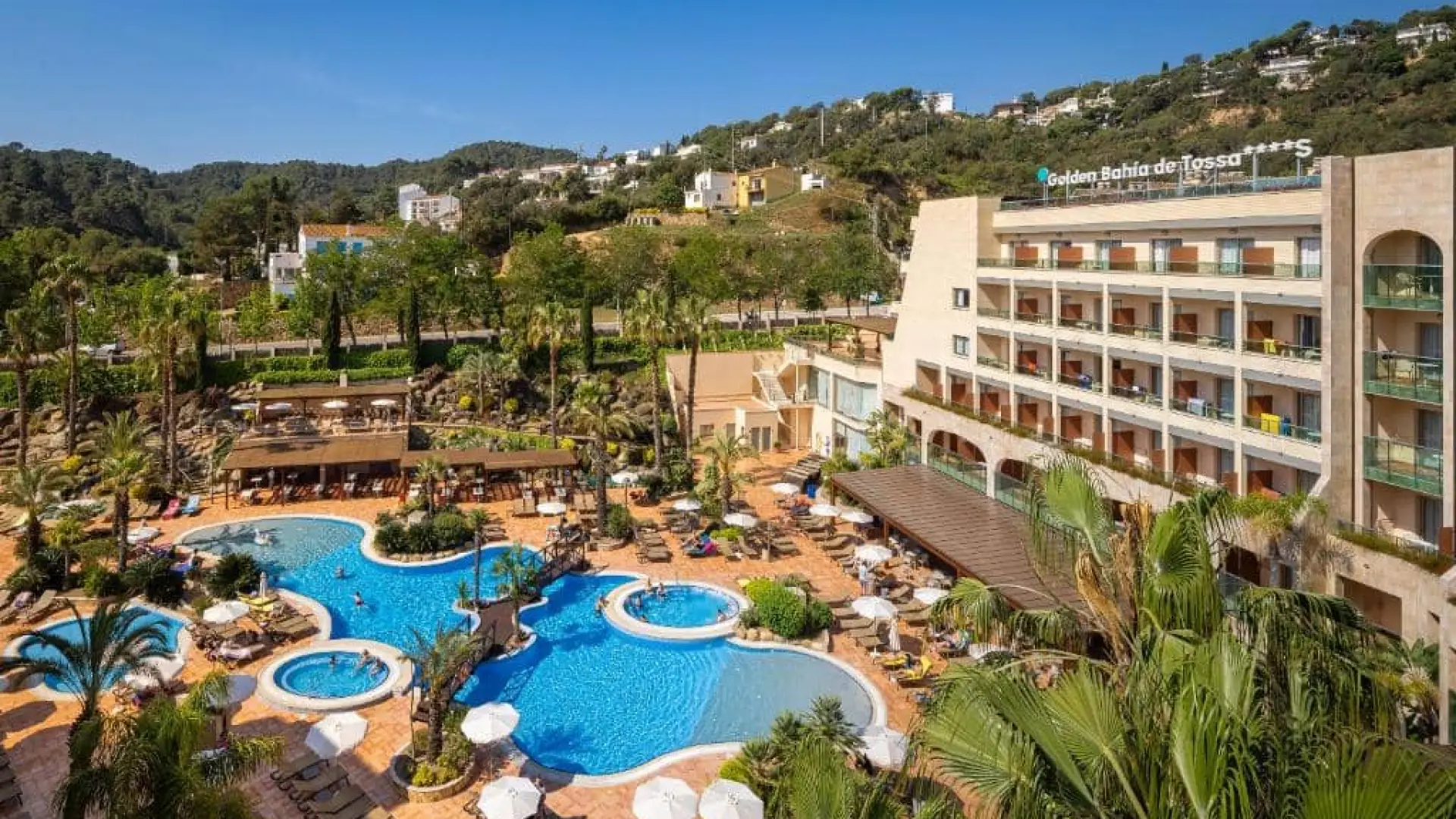 Hotel Golden Bahia De Tossa