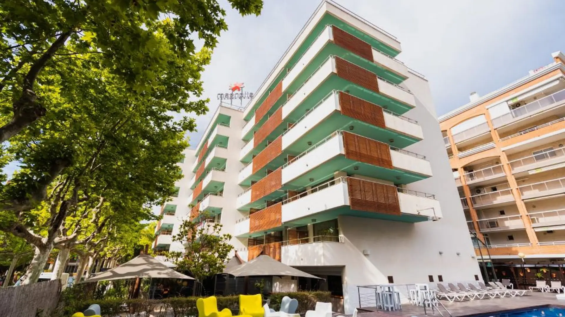 Hotel Magnolia Salou